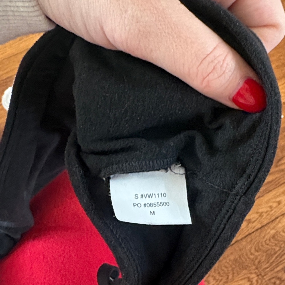Vuori Halo Essential Dream Knit Wireless Sports Bra Size M black - Picture 4 of 4